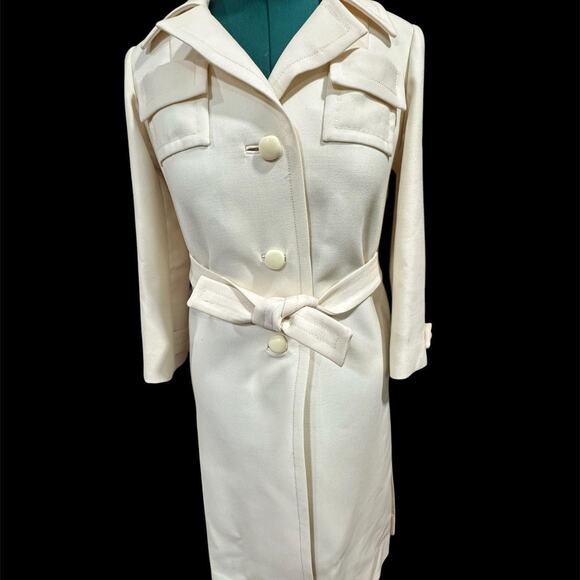 Source Unknown Jackets & Blazers - Vintage 60s mod trench coat